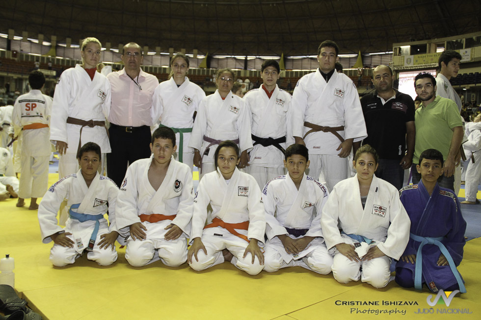 Judocas da Matsumi/SMEL ganham medalhas na Copa SP