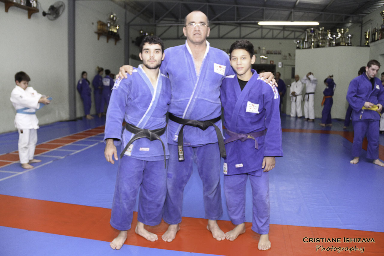 Judocas disputam Paulista, neste sábado
