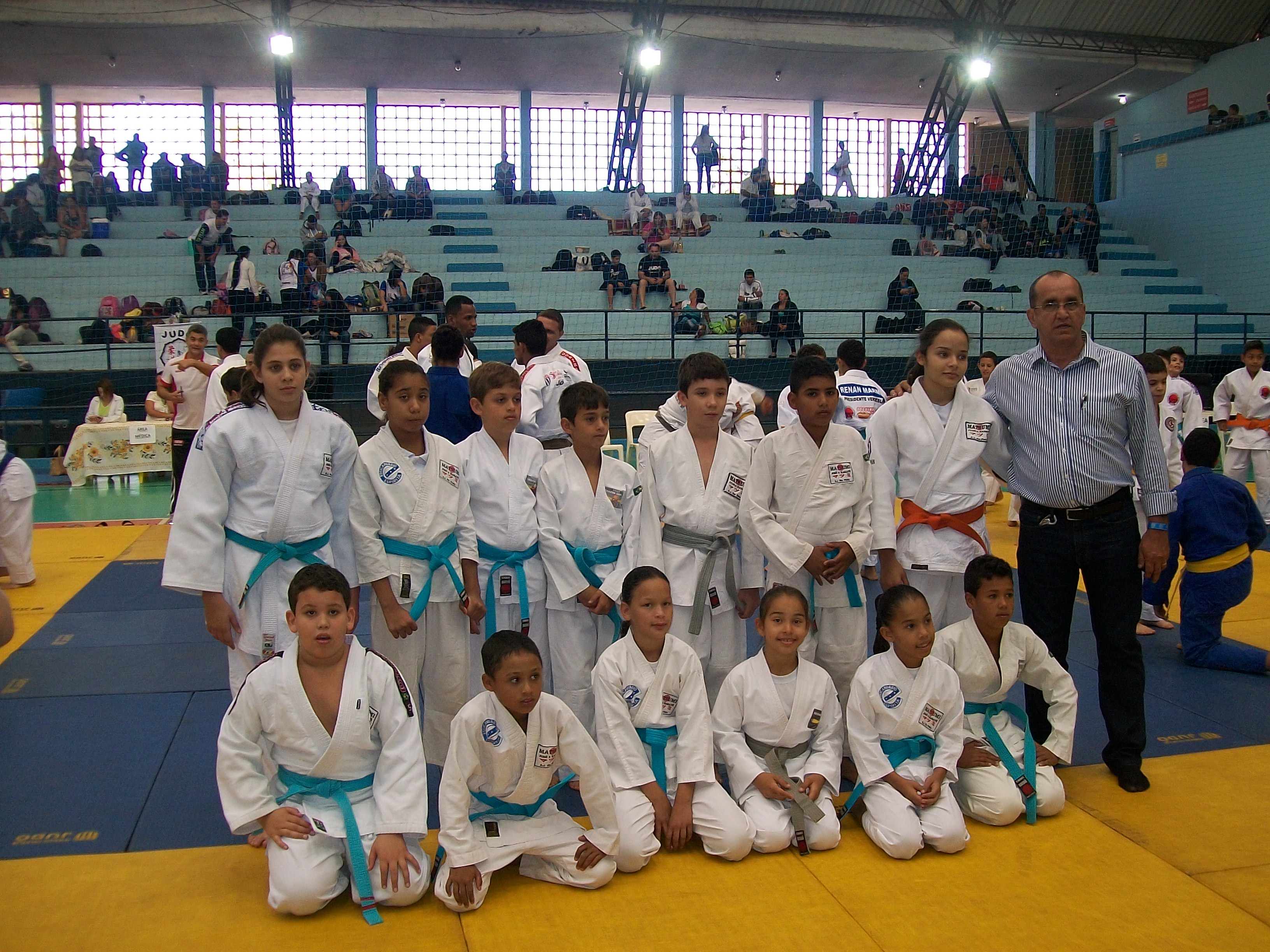 Judocas da Matsumi estão na final do Paulista